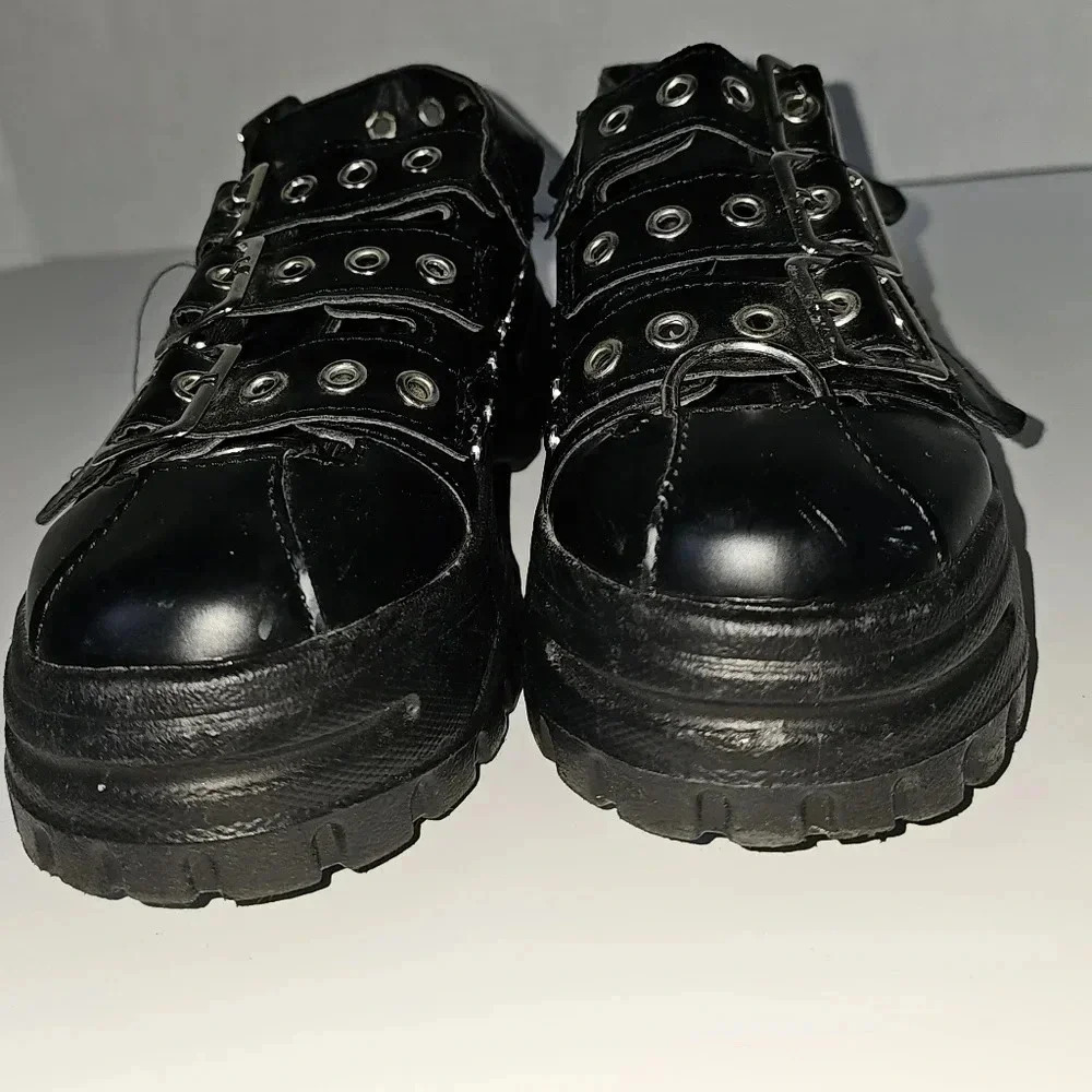 Indie Designs Athena Leather Sandals - Picture 13 of 16